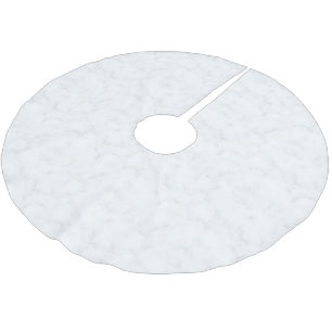 Faux Marble Kerstboom Rok