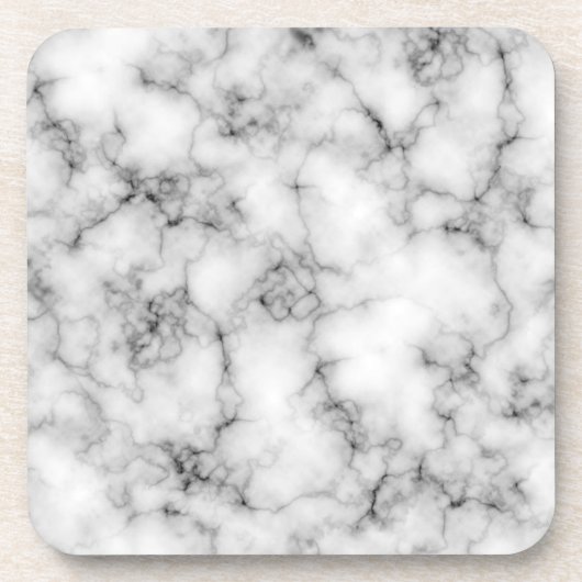 Faux Marble Onderzetter Set (Voorkant)