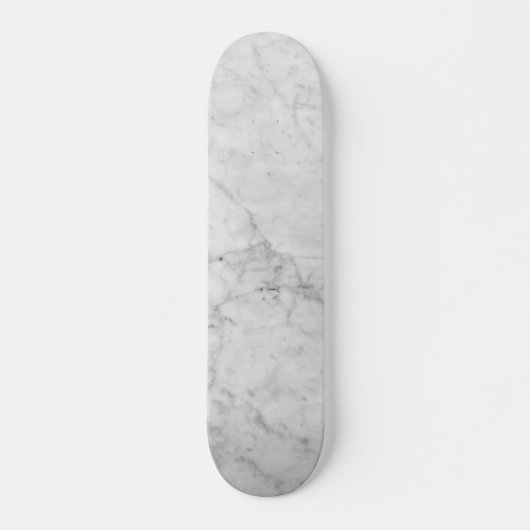 Faux Marble Persoonlijk Skateboard (Voorkant)