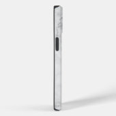 Faux Marble Print - 4 foto's Handgeschreven letter Case-Mate iPhone Case (Achterkant / Rechts)