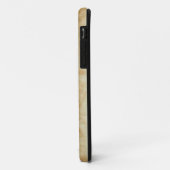 Faux Marble & Rhinestone Cross IPHONE 5 HOESJE (Achterkant/links)