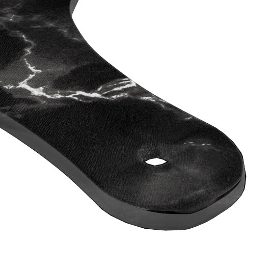 Faux Marble Snijplank met Aangepaste Letter (Hoek)