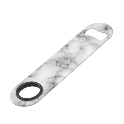 Faux Marble Speed Bottle Opener Flessenopener (Achterkant Gekanteld)