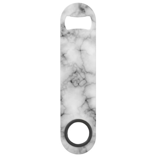 Faux Marble Speed Bottle Opener Speed Flessenopener (Achterkant)