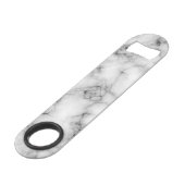Faux Marble Speed Bottle Opener Speed Flessenopener (Achterkant Gekanteld)