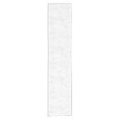 Faux Marble Table Runner Korte Tafelloper (Voorkant)