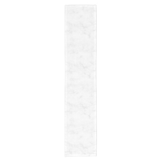 Faux Marble Table Runner Korte Tafelloper (Voorkant)