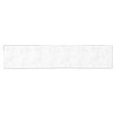 Faux Marble Table Runner Korte Tafelloper (Horizontaal)