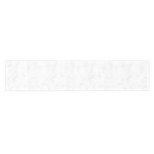 Faux Marble Table Runner Korte Tafelloper (Horizontaal)