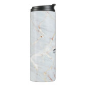 Faux Marble Thermal Tumbler Thermosbeker (Gedraaid links)