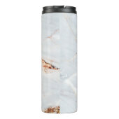 Faux Marble Thermal Tumbler Thermosbeker (Achterkant)