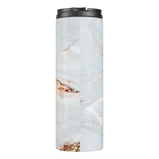 Faux Marble Thermal Tumbler Thermosbeker (Achterkant)