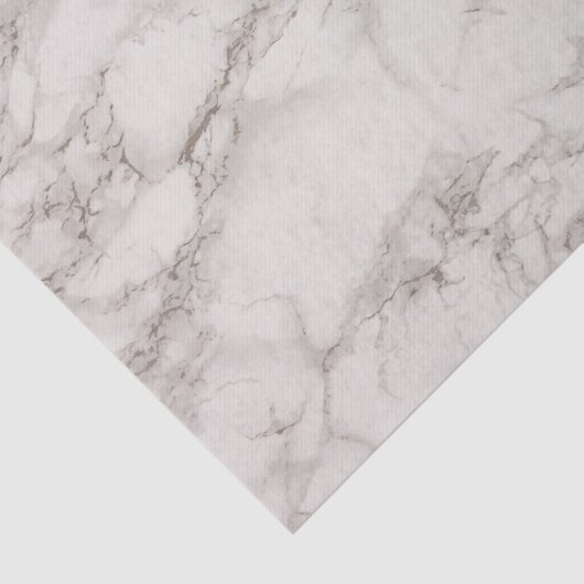 Faux Marmer Alabaster Taupe Tan Tissuepapier (Detail)