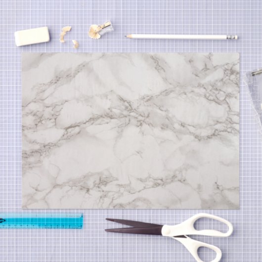 Faux Marmer Alabaster Taupe Tan Tissuepapier (Craft)