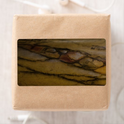 Faux marmer etiket (Insitu)