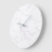 faux marmer grote klok (Hoek)