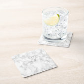 Faux marmer kartonnen onderzetters (Insitu)