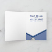 Faux medaille 20 jaar verjaardagskaart kaart (Binnen)