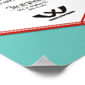 Faux-medaille, universele representatie van werkne poster (Hoek)