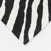 Faux met monogram schittert het Meisje van het Fleece Deken (Hoek)