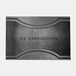 Faux Metal aangepaste naam door matten