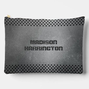 Faux Metal Aangepaste naam Etui