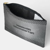 Faux Metal Aangepaste naam Etui (Open)