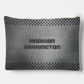 Faux Metal Aangepaste naam Etui (Achterkant)