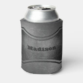 Faux Metal aangepaste naam koelbox Blikjeskoeler (Blikje Achterkant)