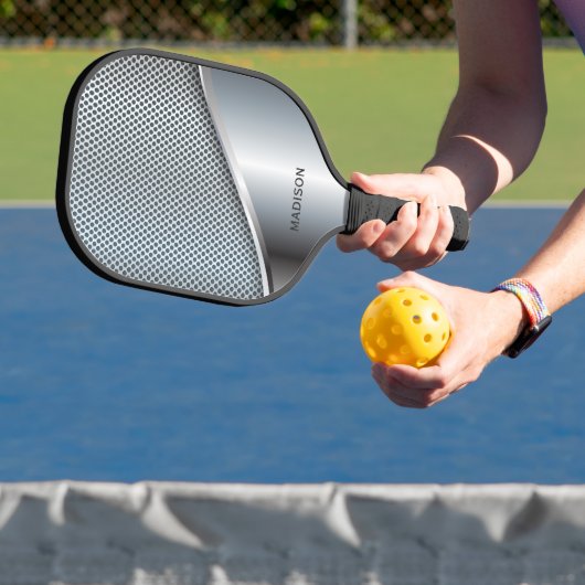 Faux Metal, aangepaste naam Pickleball Paddle (Insitu)