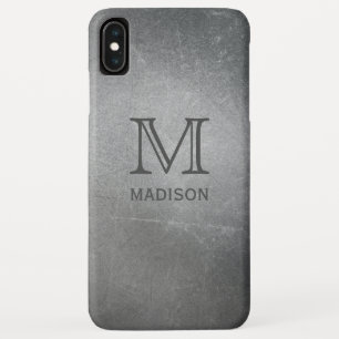 Faux Metal Custom monogram Telefoongevallen Case-Mate iPhone Case