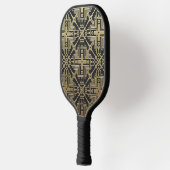 Faux Metal Pickleball Paddle (Links)
