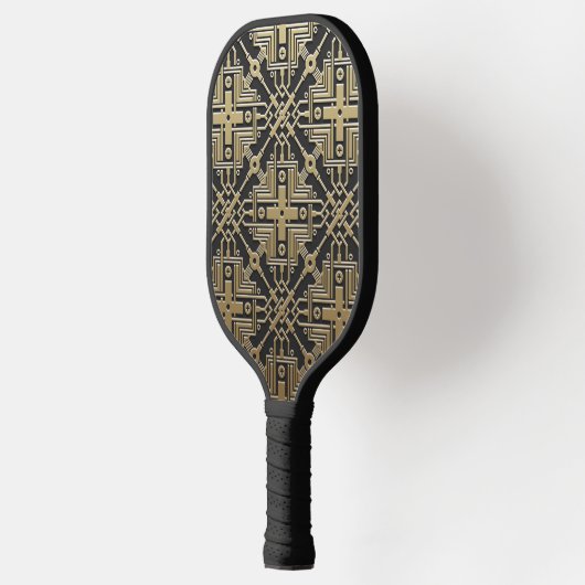 Faux Metal Pickleball Paddle (Links)