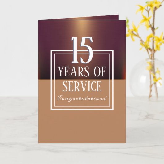 Faux metal Universal-jachtkaart Kaart (Gele Bloem)