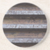 Faux metale uitrusting zandsteen onderzetter (Voorkant)