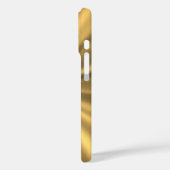 Faux metallic gold Case-Mate iPhone case (Achterkant / Links)