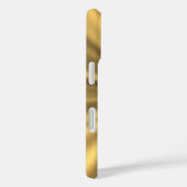 Faux metallic gold Case-Mate iPhone case (Achterkant / Rechts)
