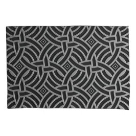 Faux metallisch patroonloodje kussensloop