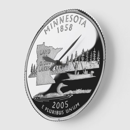 Faux Minnesota State Quarter achterzijde Grote Klok (Hoek)
