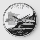 Faux Minnesota State Quarter achterzijde Grote Klok (Voorkant)