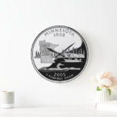 Faux Minnesota State Quarter achterzijde Grote Klok (Huis)