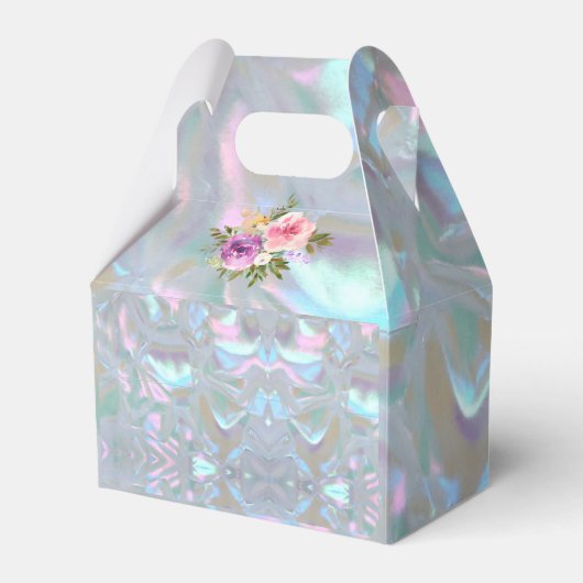 Faux Moeder van de Parel Favoriete Boxen Bedankdoosjes (Achterkant)