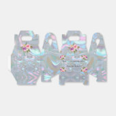 Faux Moeder van de Parel Favoriete Boxen Bedankdoosjes (Uitgevouwen)