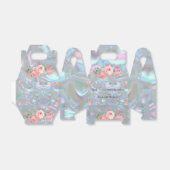 Faux Moeder van de Parel Favoriete Boxen Bedankdoosjes (Uitgevouwen)