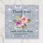 Faux moeder van Pearl Bedankjes Labels (Voorkant)