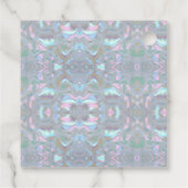 Faux moeder van Pearl Bedankjes Labels (Achterkant)