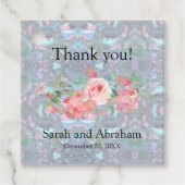 Faux moeder van Pearl Bedankjes Labels (Voorkant)