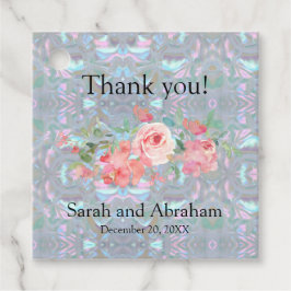 Faux moeder van Pearl Bedankjes Labels