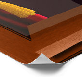 Faux Movie Theater Ticket Window Poster (Hoek)