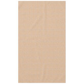 Faux multiplex tafelkleed met patroon (Voorkant)